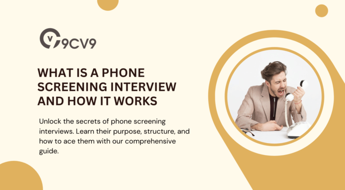 What is a Phone Screening Interview and How it Works What is a Phone Screening Interview and How it Works