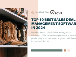 Top 10 Best Sales Deal Management Software in 2024