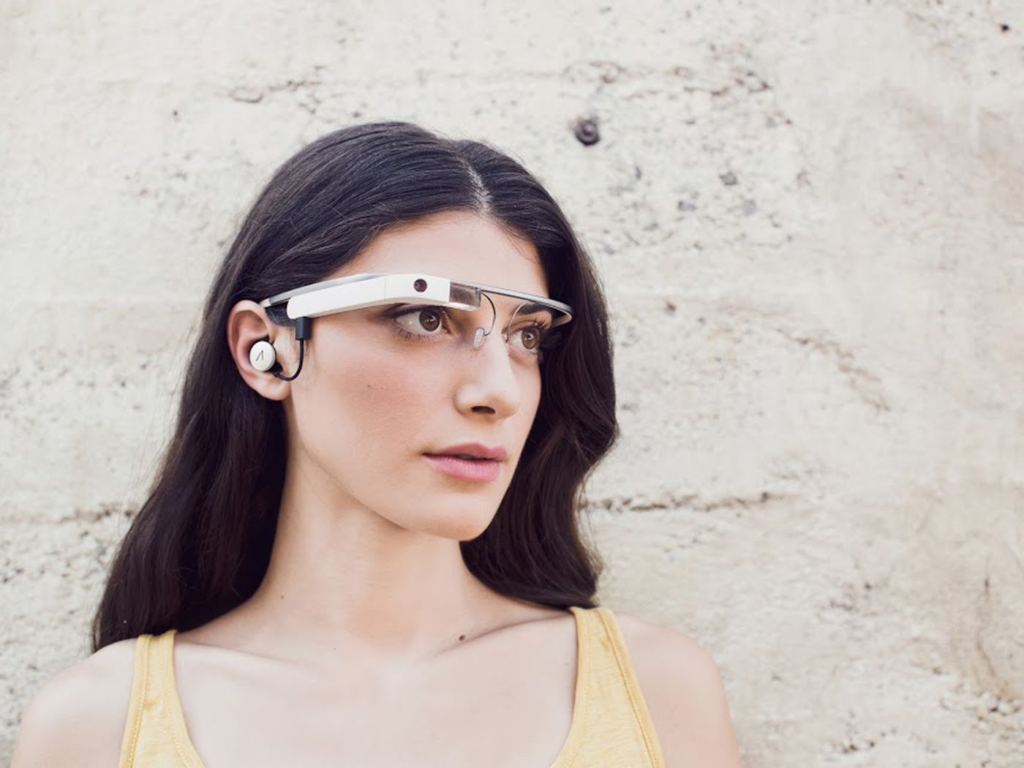 Google’s tech capabilities and Luxottica’s eyewear design expertise resulted in the development of stylish smart glasses. Image Source: The Verge