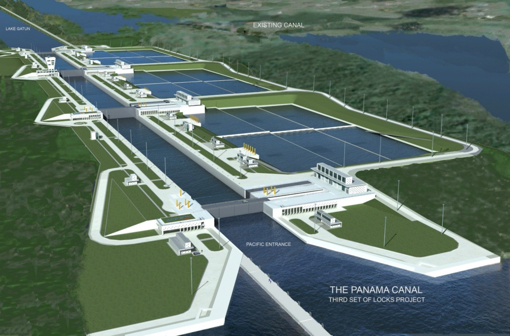 Panama Canal Expansion Project. Image Source: Morrow & Sheppard LLP