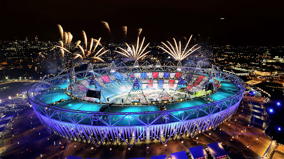 The London 2012 Olympics