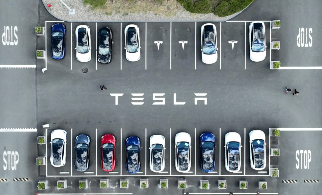 Tesla's Technology Roadmap. Image Source: Forbes