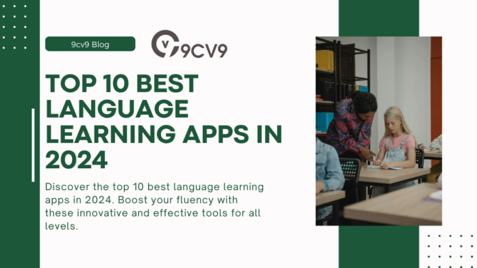 Top 10 Best Language Learning Apps in 2024