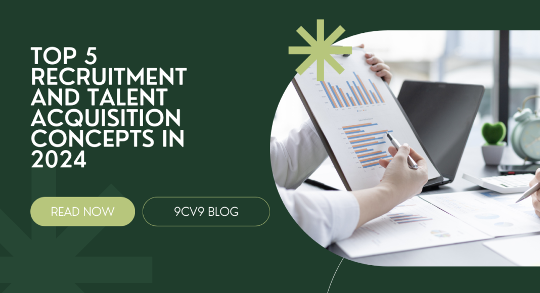 Top 5 Recruitment and Talent Acquisition Concepts in 2024