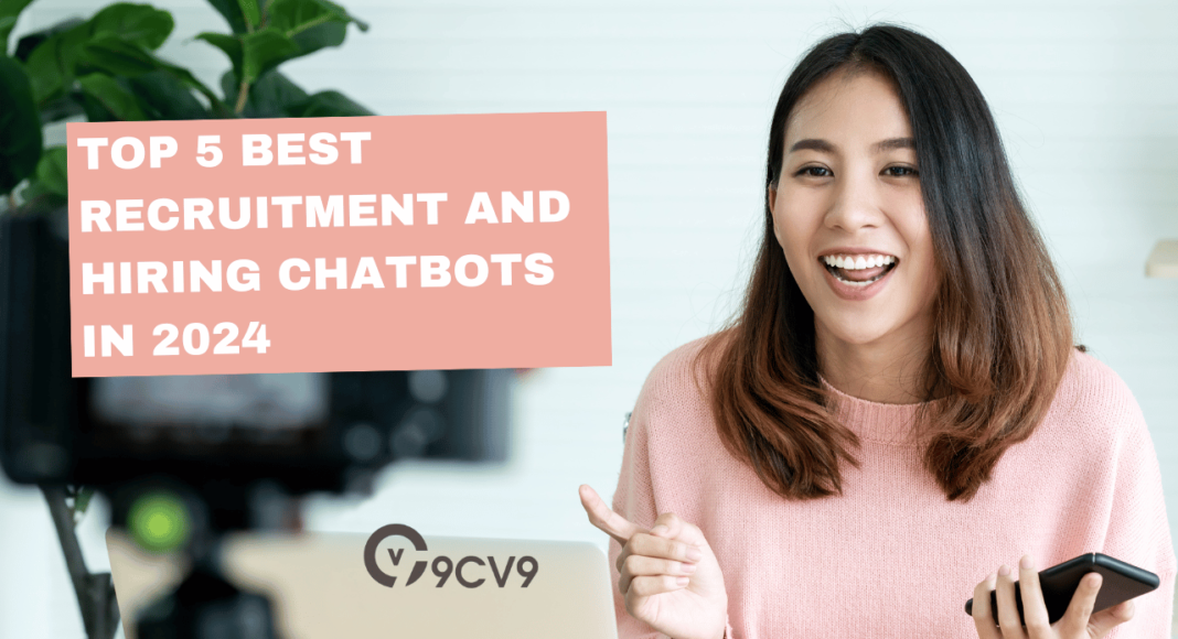 Top 5 Best Recruitment and Hiring Chatbots in 2024