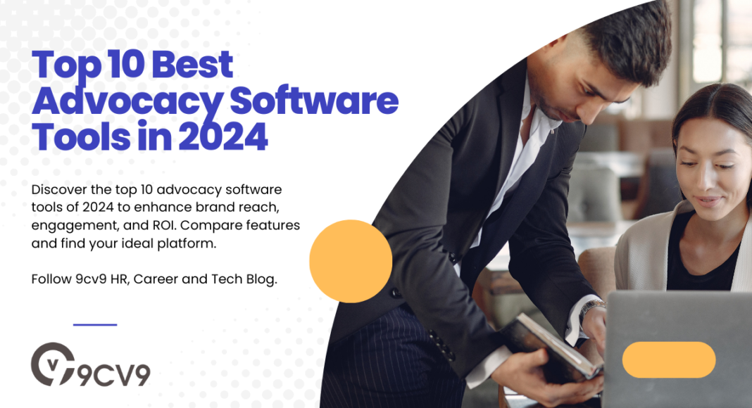 Top 10 Best Advocacy Software Tools in 2024