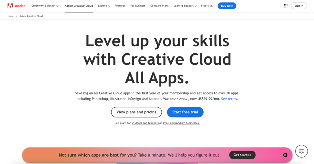 Adobe Creative Cloud