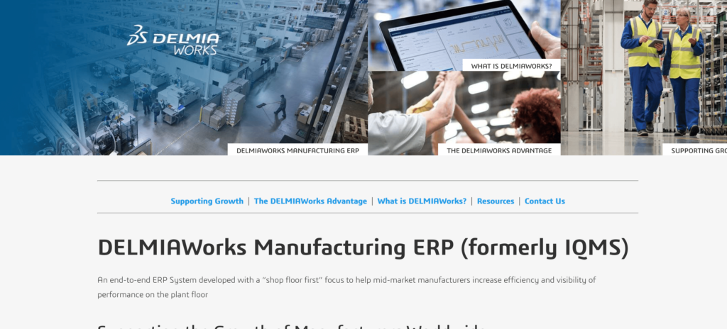 DELMIAWorks (formerly IQMS)