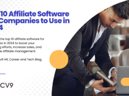 Top 10 Affiliate Software For Companies to Use in 2024