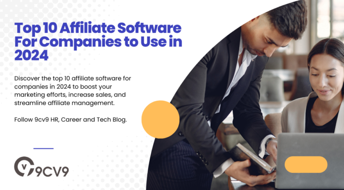 Top 10 Affiliate Software For Companies to Use in 2024 Top 10 Affiliate Software For Companies to Use in 2024
