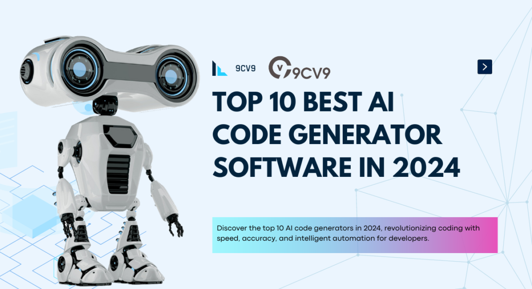 Top 10 Best AI Code Generator Software in 2024