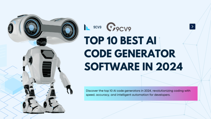 Top 10 Best AI Code Generator Software in 2024