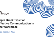 Top 5 Quick Tips For Effective Communication In The Workplace Top 5 Quick Tips For Effective Communication In The Workplace