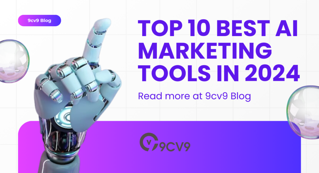 Top 10 Best AI Marketing Tools in 2024