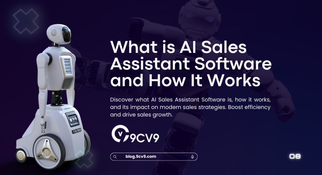 What is AI Sales Assistant Software and How It Works