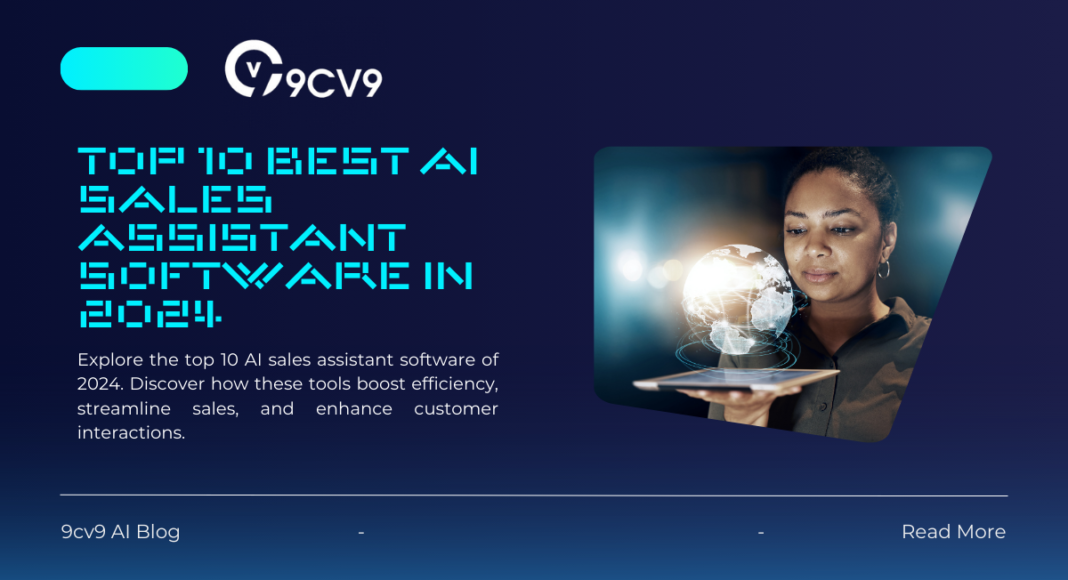 Top 10 Best AI Sales Assistant Software in 2024