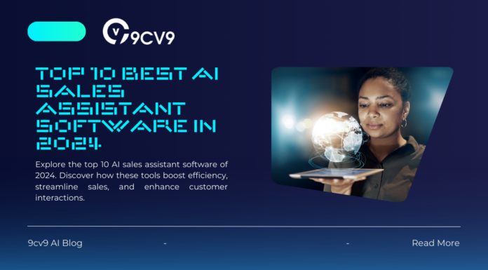 Top 10 Best AI Sales Assistant Software in 2024 Top 10 Best AI Sales Assistant Software in 2024