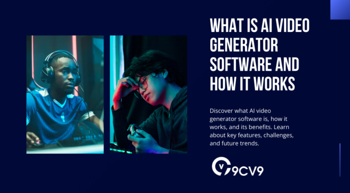 What is AI Video Generator Software and How It Works What is AI Video Generator Software and How It Works