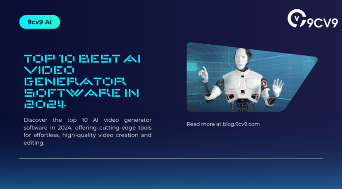 Top 10 Best AI Video Generator Software in 2024