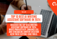 Top 10 Best AI Writing Assistant Software in 2024 Top 10 Best AI Writing Assistant Software in 2024