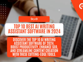 Top 10 Best AI Writing Assistant Software in 2024