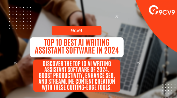 Top 10 Best AI Writing Assistant Software in 2024 Top 10 Best AI Writing Assistant Software in 2024