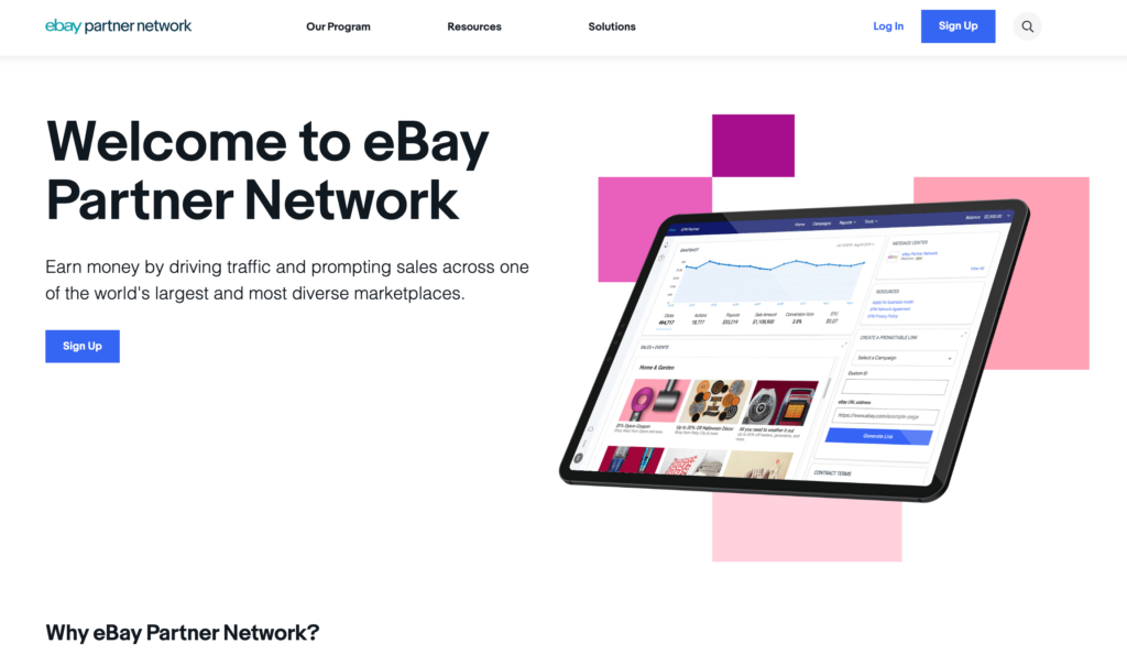 eBay Partner Network