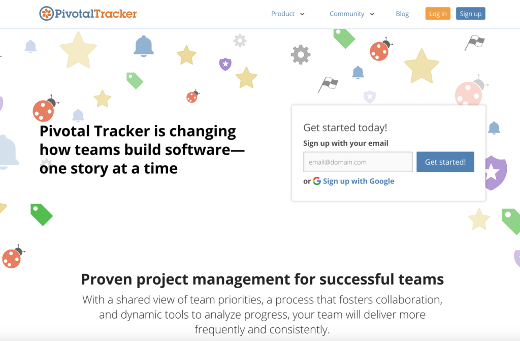 Pivotal Tracker