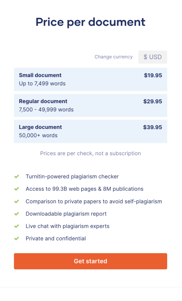 Scribbr Pricing