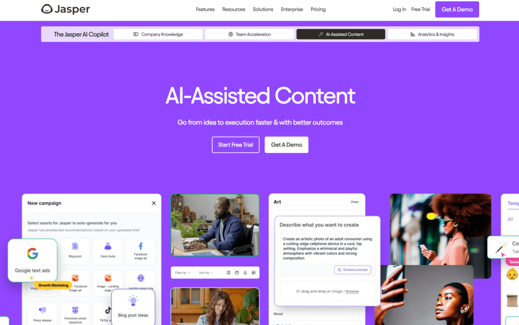 Advanced AI-Generated Content Across Multiple Formats