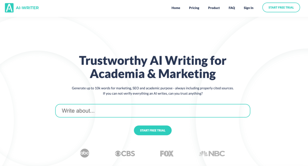 AI Writer