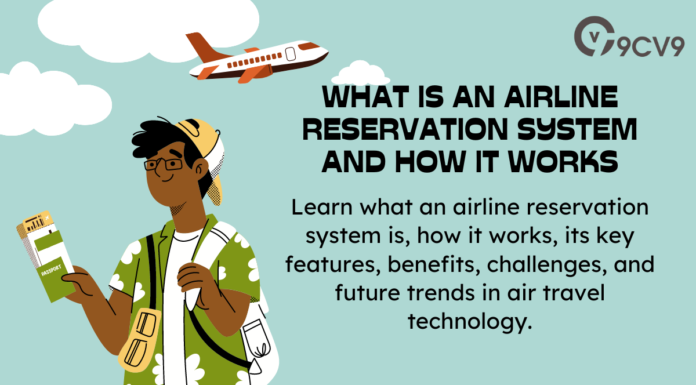 What is an Airline Reservation System and How It Works What is an Airline Reservation System and How It Works