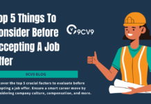 Top 5 Things To Consider Before Accepting A Job Offer Top 5 Things To Consider Before Accepting A Job Offer