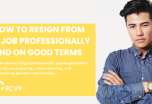 How to Resign From a Job Professionally and on Good Terms How to Resign From a Job Professionally and on Good Terms