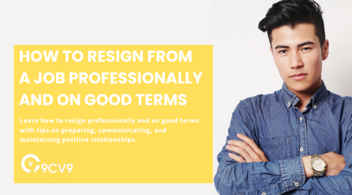 How to Resign From a Job Professionally and on Good Terms How to Resign From a Job Professionally and on Good Terms