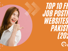 Top 10 Free Job Posting Websites in Pakistan (2024)