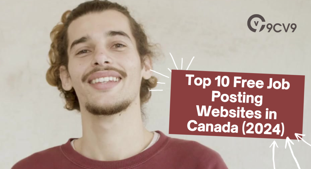 Top 10 Free Job Posting Websites in Canada (2024)