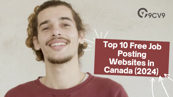 Top 10 Free Job Posting Websites in Canada (2024)