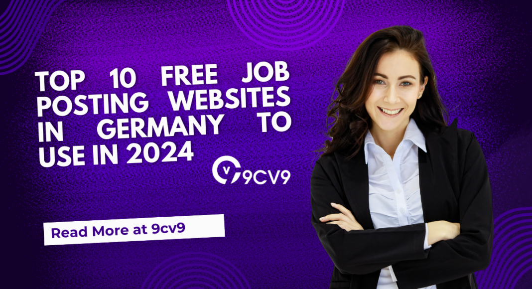 Top 10 Free Job Posting Websites in Germany To Use in 2024