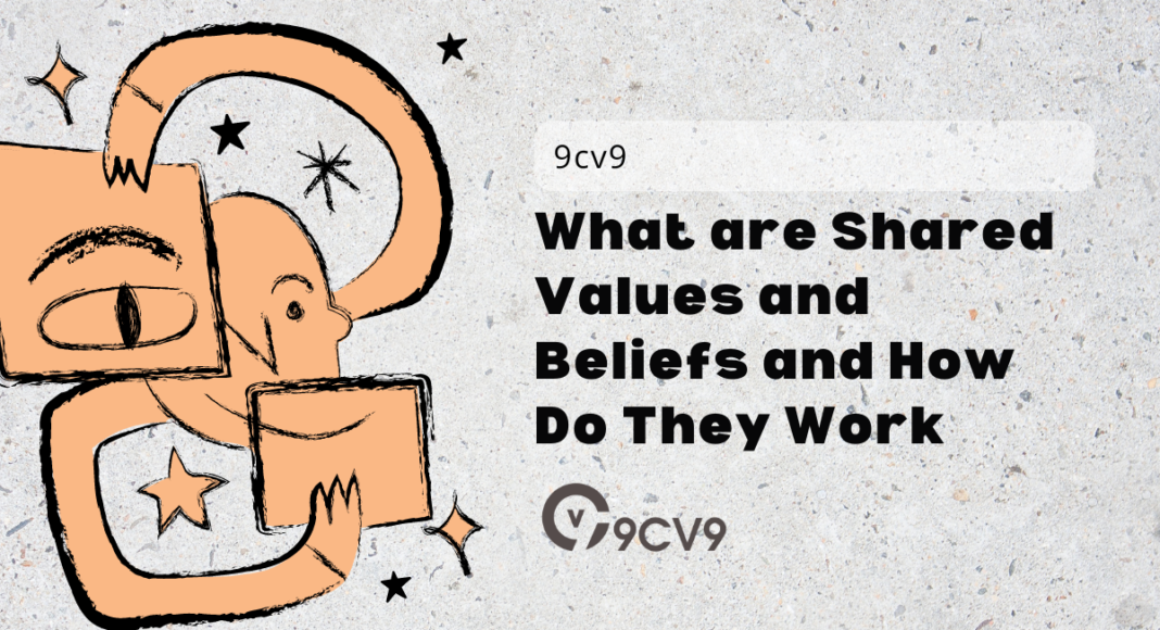 What are Shared Values and Beliefs and How Do They Work