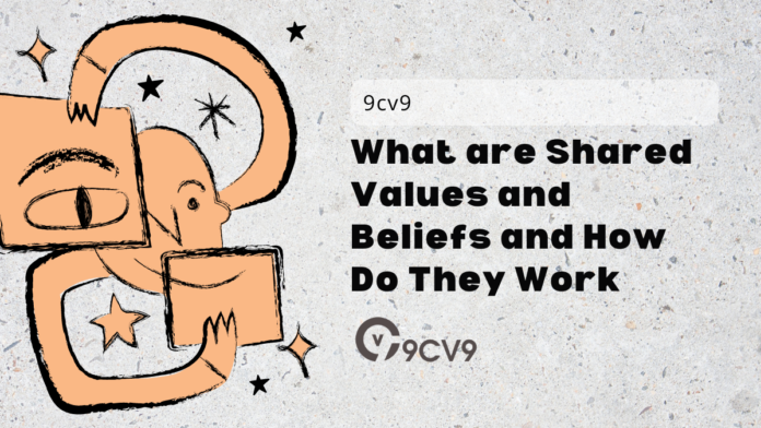 What are Shared Values and Beliefs and How Do They Work