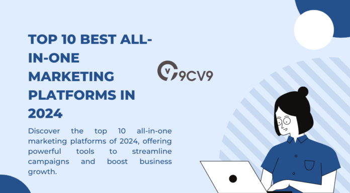 Top 10 Best All-in-One Marketing Platforms in 2024 Top 10 Best All-in-One Marketing Platforms in 2024