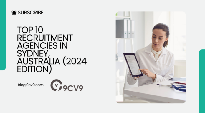 Top 10 Recruitment Agencies in Sydney, Australia (2024 Edition) Top 10 Recruitment Agencies in Sydney, Australia (2024 Edition)