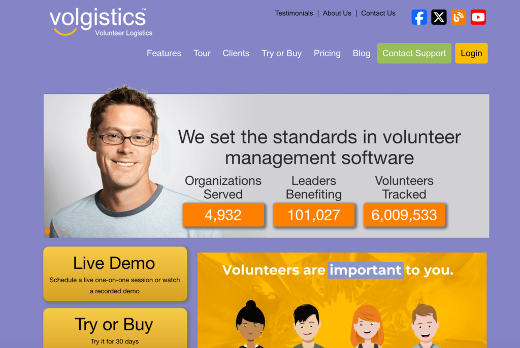 Volgistics