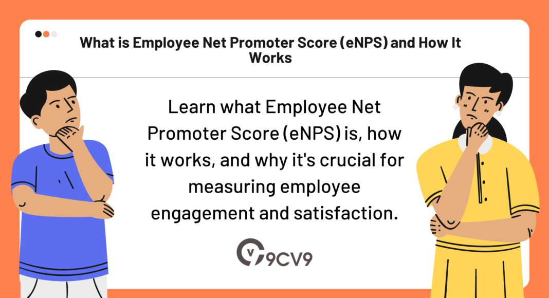 What is Employee Net Promoter Score (eNPS) and How It Works