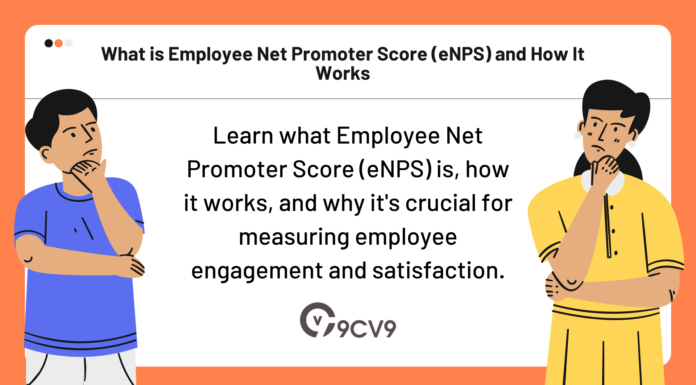 What is Employee Net Promoter Score (eNPS) and How It Works What is Employee Net Promoter Score (eNPS) and How It Works