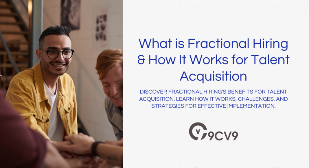 What is Fractional Hiring & How It Works for Talent Acquisition