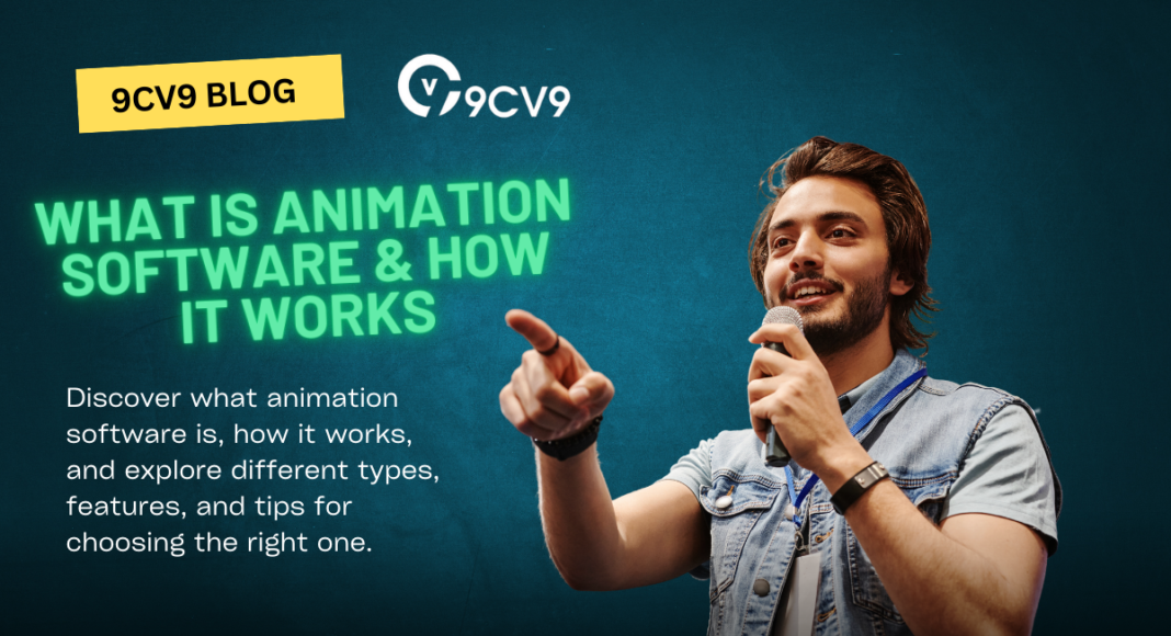 What is Animation Software & How It Works