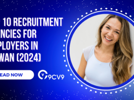 Top 10 Recruitment Agencies for Employers in Taiwan (2024)