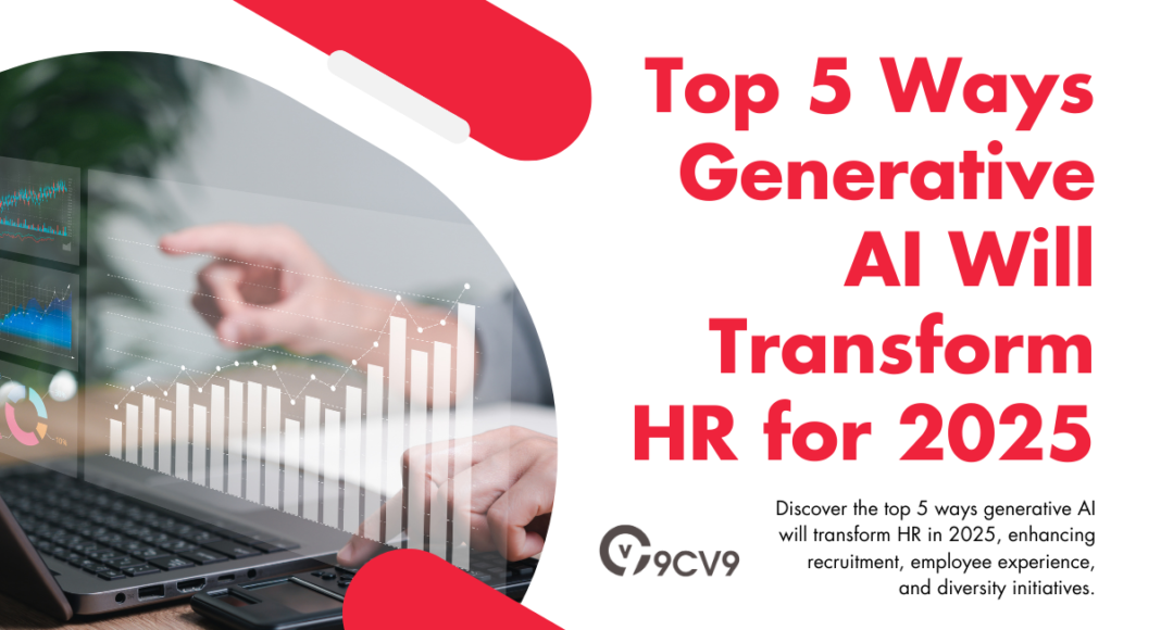 Top 5 Ways Generative AI Will Transform HR for 2025